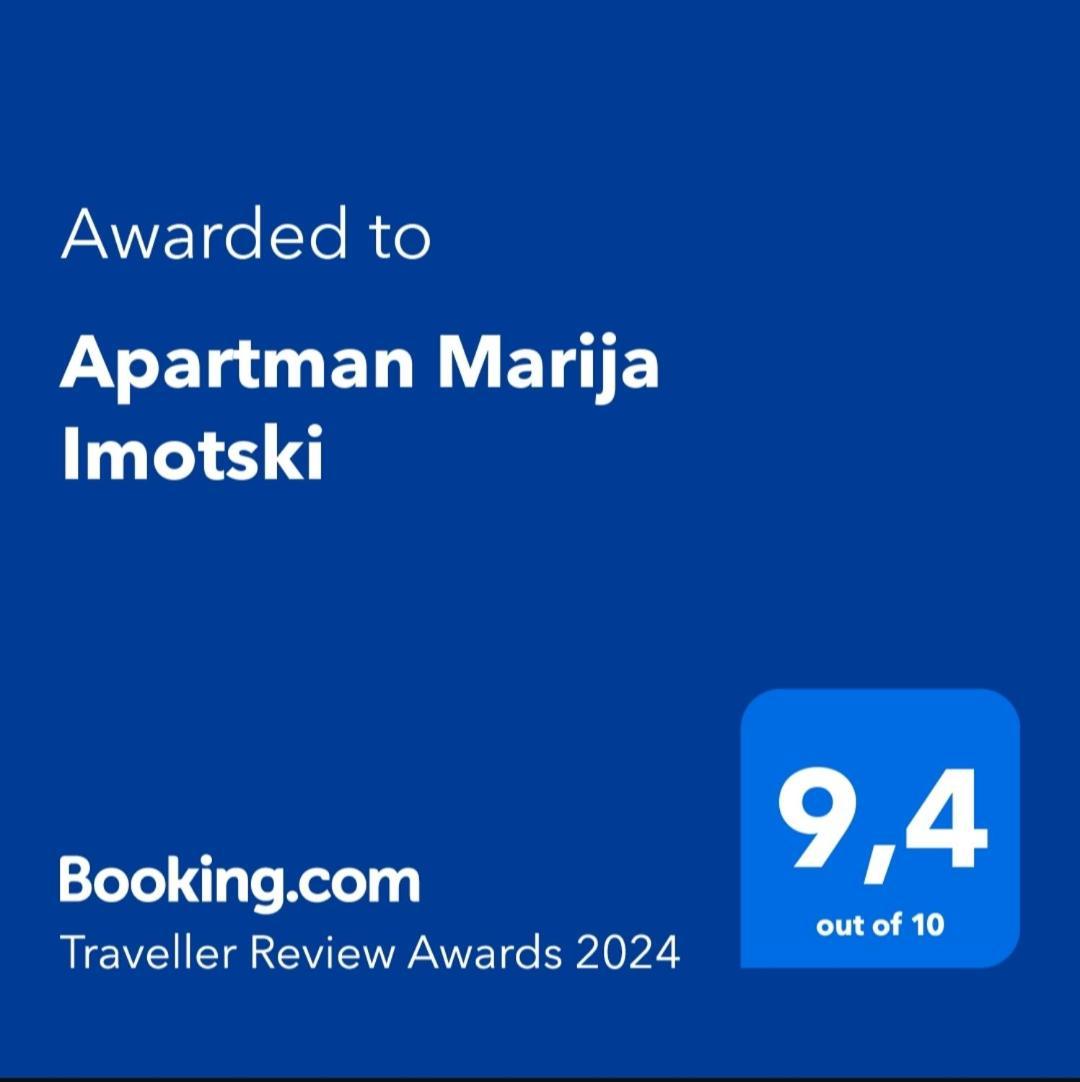 Apartman Marija Imotski Dış mekan fotoğraf