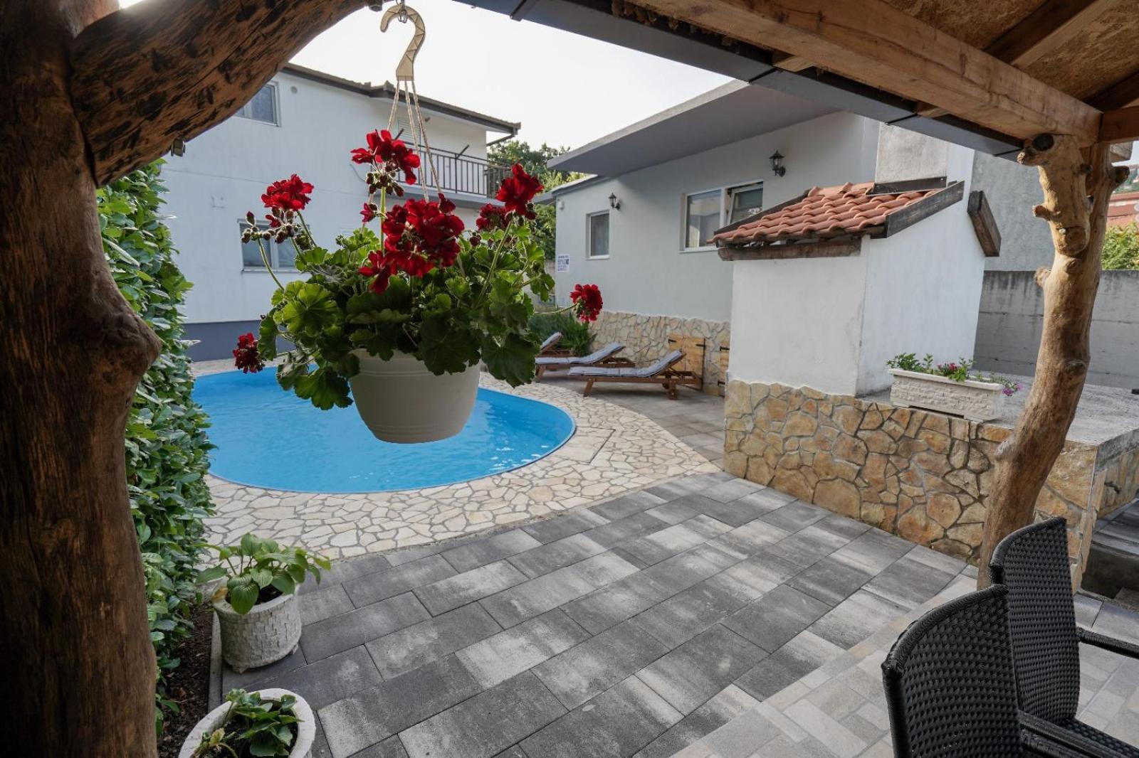 Apartman Marija Imotski Dış mekan fotoğraf